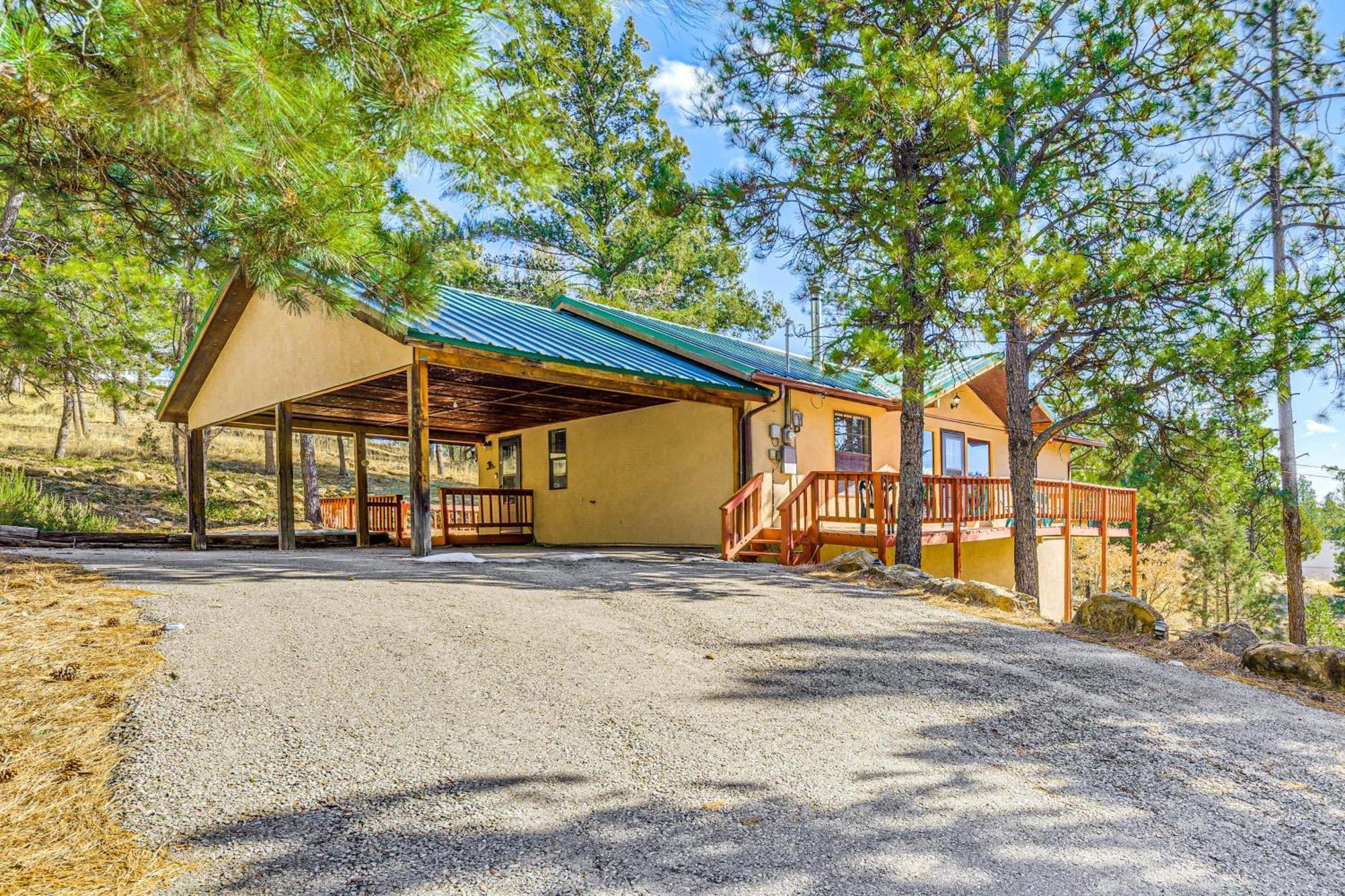 Quiet Ruidoso Getaway About 18 Mi To Ski Apache! Exterior photo