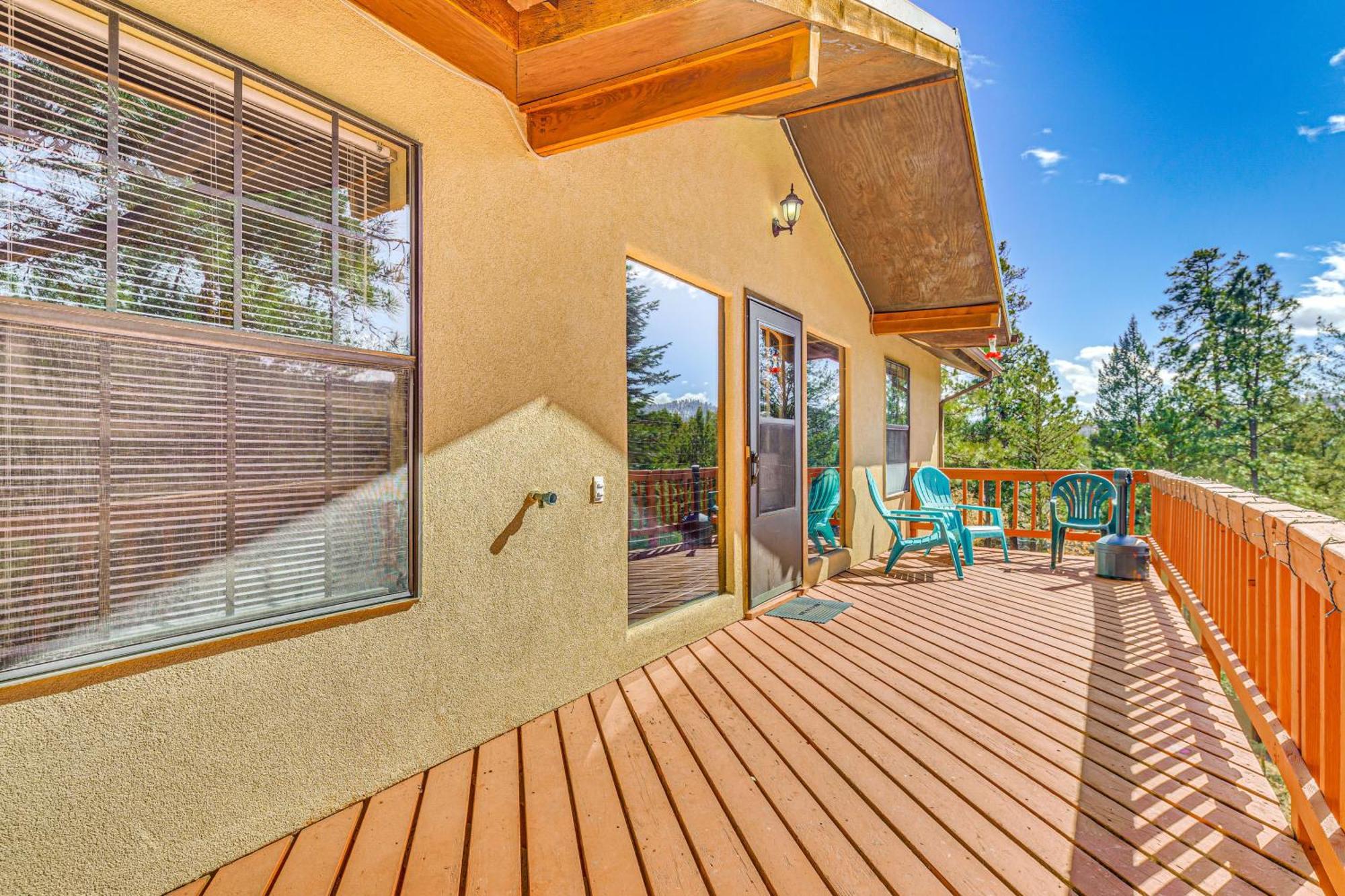 Quiet Ruidoso Getaway About 18 Mi To Ski Apache! Exterior photo