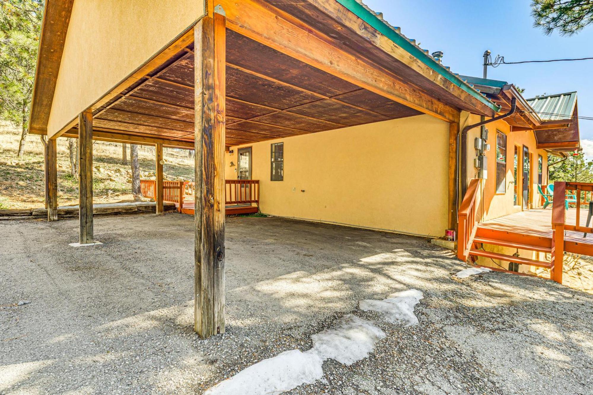 Quiet Ruidoso Getaway About 18 Mi To Ski Apache! Exterior photo